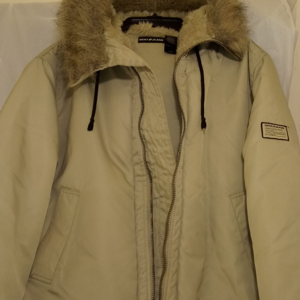 DKNY// JEANS JACKET COAT